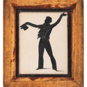 A Cut-Paper Silhouette Portrai