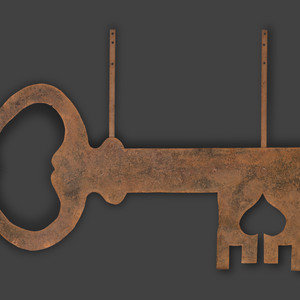 A Cut Sheet Iron Locksmith Trade