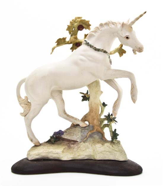 *A Cybis Porcelain Figure depicting