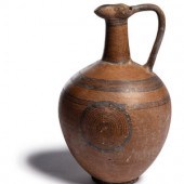 A Cypriot Black?on?Red II Ware