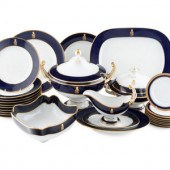 A Czech Porcelain Dinner Servi