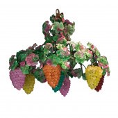 A CZECHOSLOVAKIAN ART GLASS CH