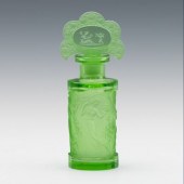 A Czechoslovakian Glass Perfum