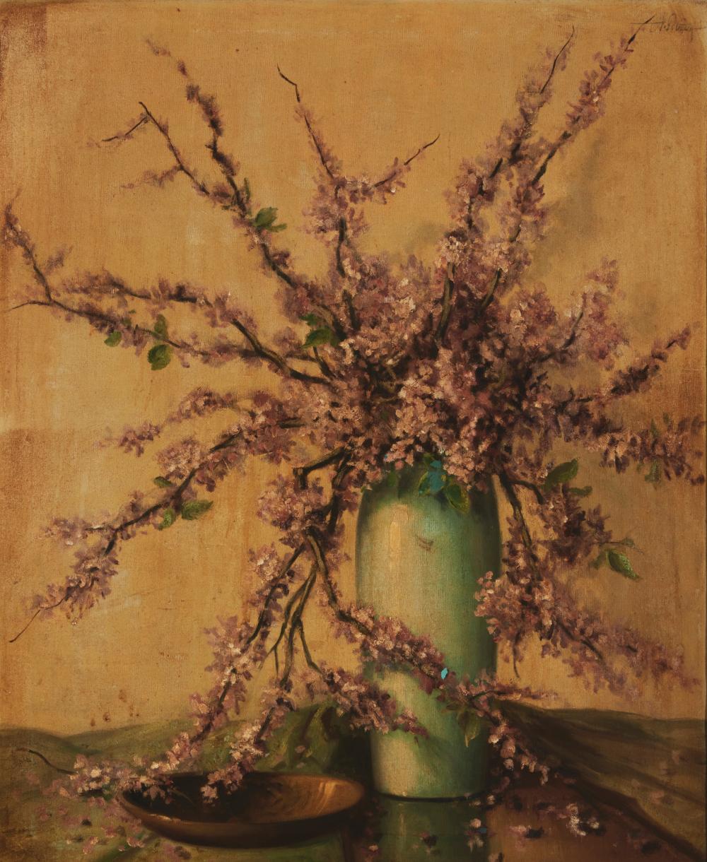 A. D. GREER (1904-1998), STILL LIFE