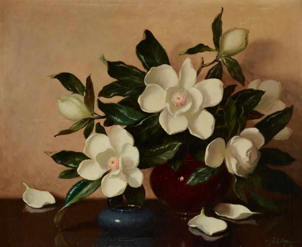A. D. GREER (1904-1998), WHITE