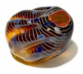 A Dale Chihuly blown glass Mac