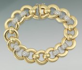 A Damiani 18k Gold and Diamond