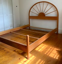 A Dana Robes queen size ash wood