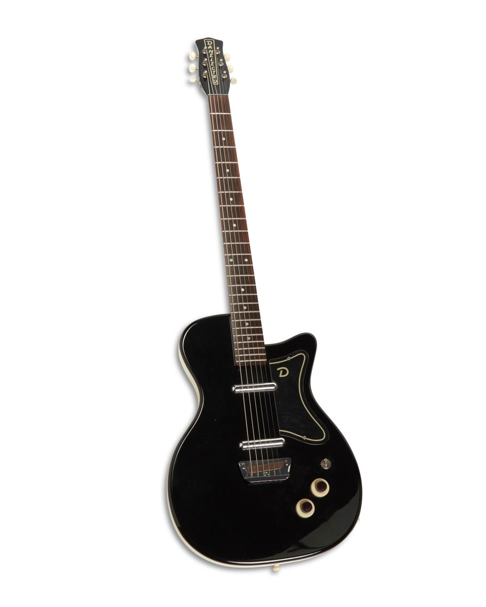 A DANELECTRO ELECTRIC GUITARA