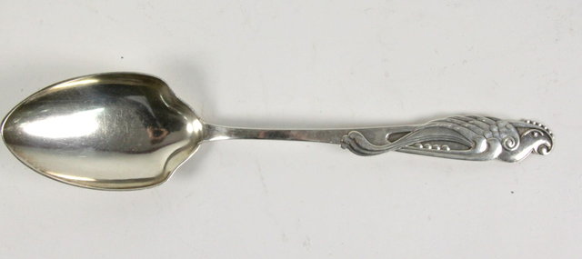 A Danish basting spoon with