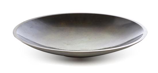 A Danish Bronze Bowl Just