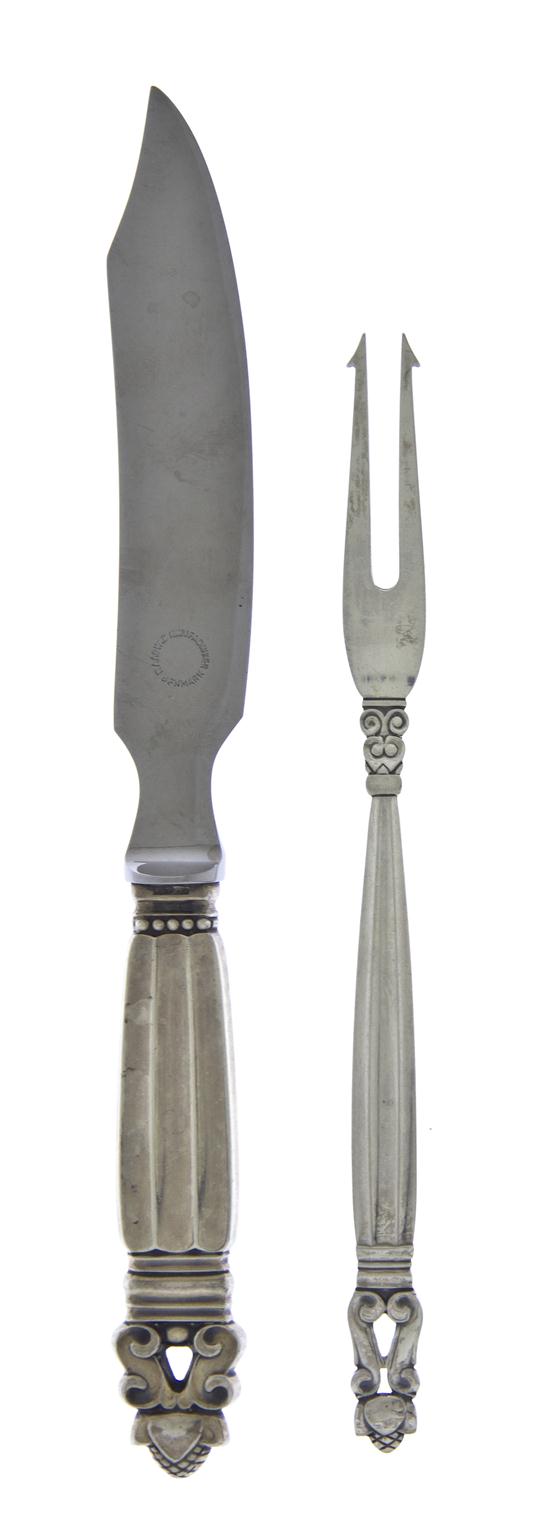 A Danish Cheese Knife and Olive