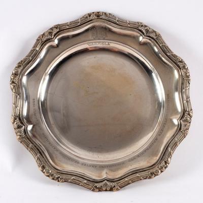 A Danish dinner plate by Michelsen,
