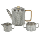 A DANISH DRAGSTED SILVER BACHE
