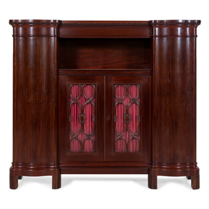 A Danish Mahogany Serving Cabinet