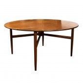 A DANISH MID CENTURY MODERN TE