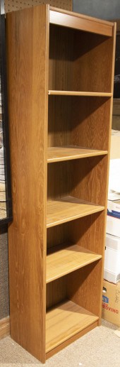 A DANISH MODERN BOOKSHELF A Da