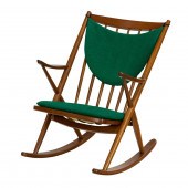 A DANISH MODERN BRAMIN TEAK RO