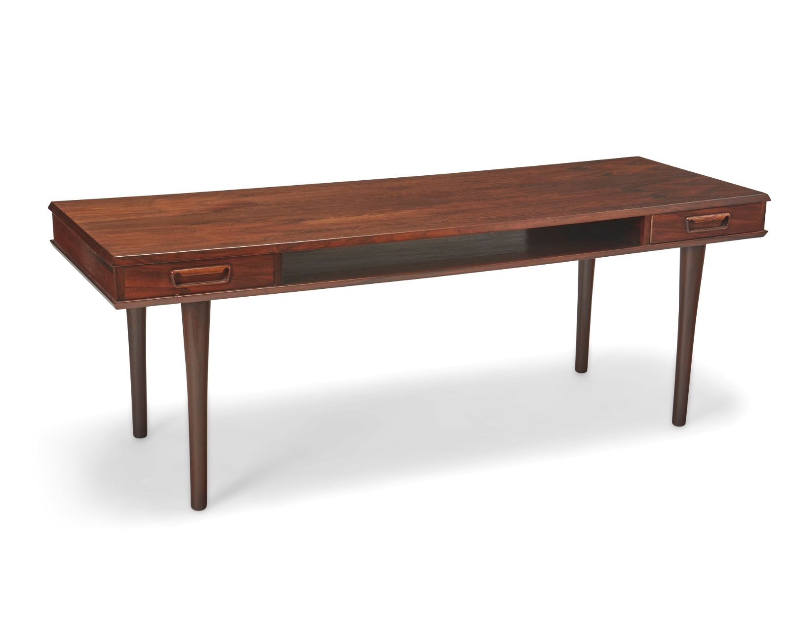 A DANISH MODERN COFFEE TABLEA