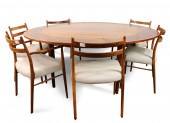 A DANISH MODERN DYRLUND ROSEWO
