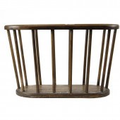 A DANISH MODERN MAGAZINE RACK