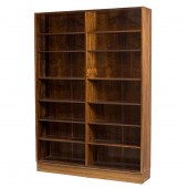 A DANISH MODERN ROSEWOOD DOUBL