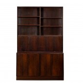 A DANISH MODERN ROSEWOOD VENEE