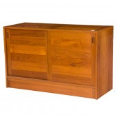 A DANISH MODERN SLIDING DOOR C