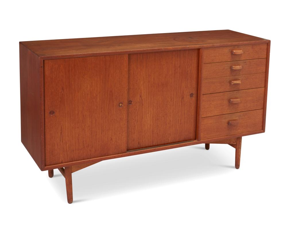 A DANISH MODERN-STYLE CREDENZAA