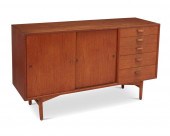 A DANISH MODERN-STYLE CREDENZA