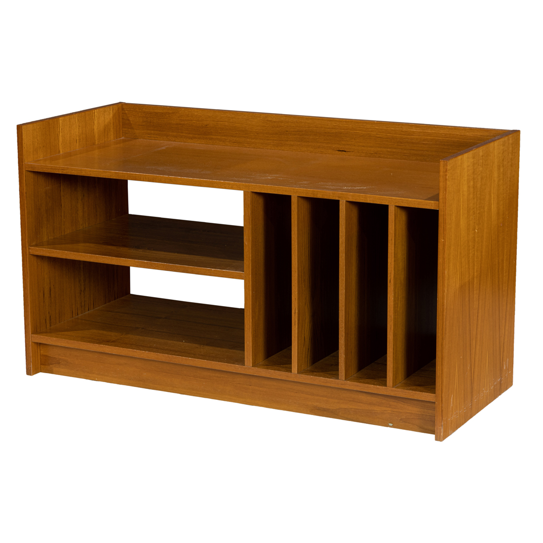A DANISH MODERN STYLE MEDIA CABINET