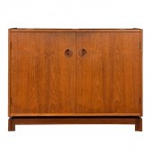 A DANISH MODERN TEAK STEREO CA