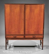 A Danish Modern Teakwood Cabin