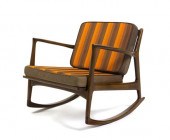 A Danish Rocking Chair Selig h