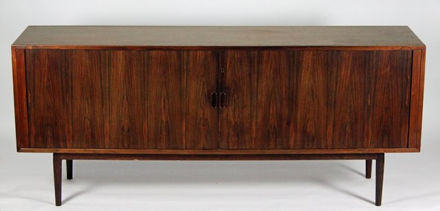 A Danish rosewood sideboard