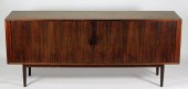 A Danish rosewood sideboard de