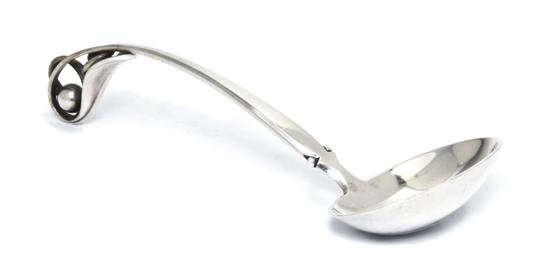 A Danish Sauce Ladle Horsens