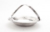A Danish Silver Basket E. Drag