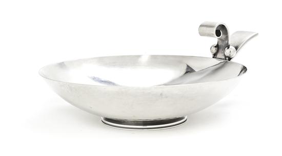 A Danish Sterling Silver Bowl