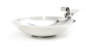 A Danish Sterling Silver Bowl
