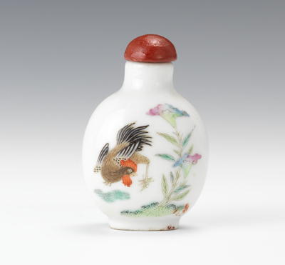 A Daoguang Porcelain Snuff Bottle