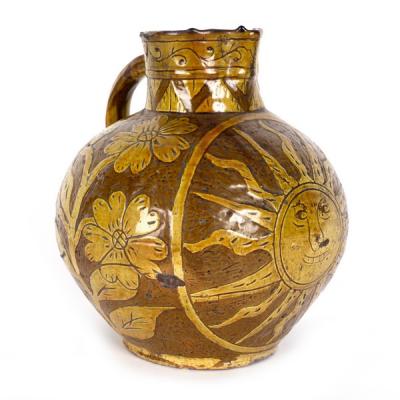 A dated Barnstaple slipware harvest