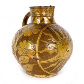 A dated Barnstaple slipware ha