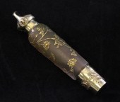 A Daum Art Nouveau silver gilt