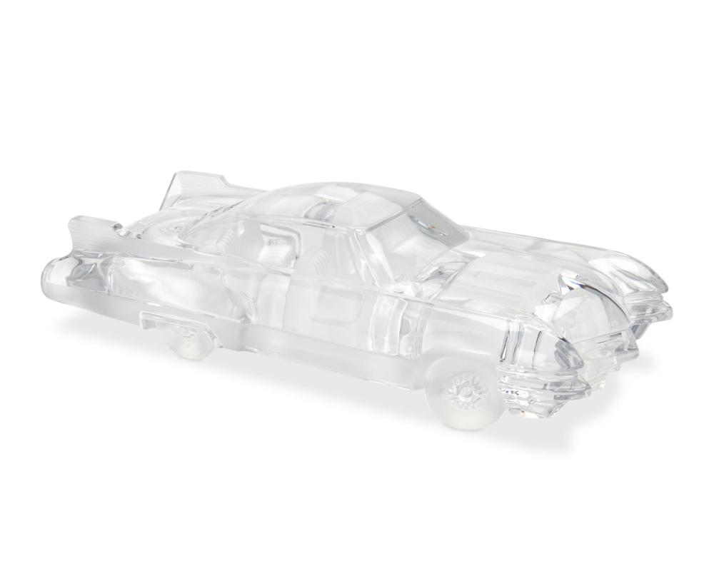 A DAUM FRANCE CRYSTAL MODEL