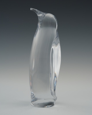 A Daum Glass Figurine of a