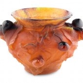 A Daum Les Figues Pâte-de-Verr