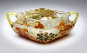 A Daum Nancy cameo art glass '