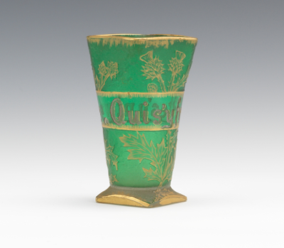 A Daum Nancy Cameo Glass