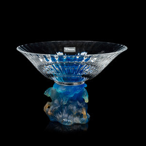 A Daum Pâte de Verre Bowl Late 20th
